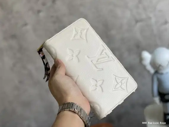 Aaa replica bags WALLET ZIPPY VUITTON LOUIS 0622